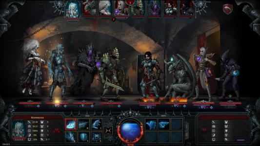 Iratus: Lord of the Dead screenshot