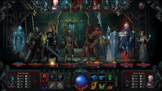 Iratus: Lord of the Dead screenshot