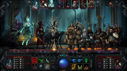 Iratus: Lord of the Dead screenshot