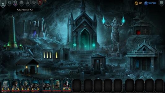 Iratus: Lord of the Dead screenshot