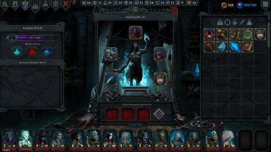 Iratus: Lord of the Dead screenshot