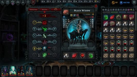 Iratus: Lord of the Dead screenshot