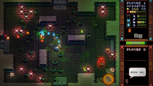 Iron Fisticle screenshot