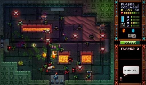 Iron Fisticle screenshot