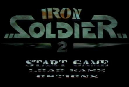 Iron Soldier 2 titlescreen