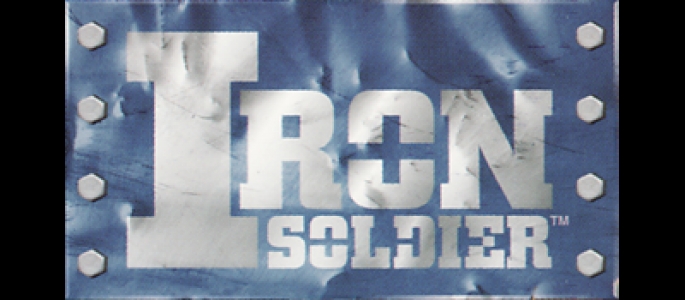 Iron Soldier clearlogo