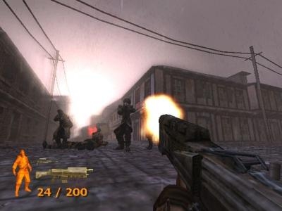 Iron Storm screenshot