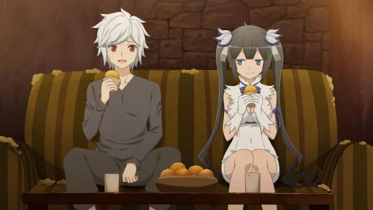 Is It Wrong to Try to Pick Up Girls in a Dungeon? Familia Myth Infinite Combate screenshot