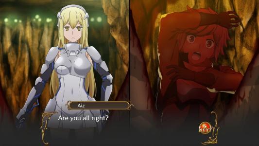 Is It Wrong to Try to Pick Up Girls in a Dungeon? Familia Myth Infinite Combate screenshot