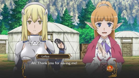 Is It Wrong to Try to Pick Up Girls in a Dungeon? Familia Myth Infinite Combate screenshot