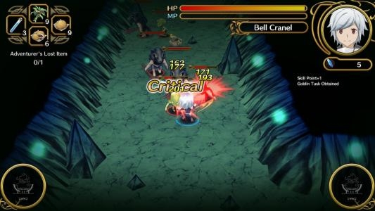 Is It Wrong To Try To Pick Up Girls In A Dungeon? - Infinite Combate screenshot