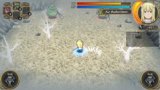 Is It Wrong To Try To Pick Up Girls In A Dungeon? - Infinite Combate screenshot