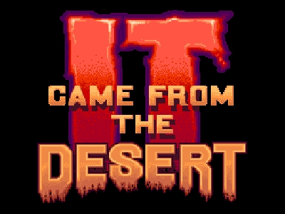 It Came From The Desert clearlogo