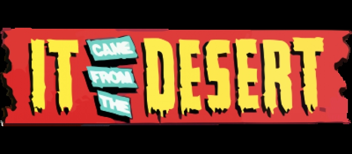 It Came From The Desert clearlogo