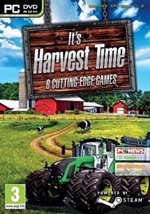 It's Harvest Time -8 Cutting Edge Games