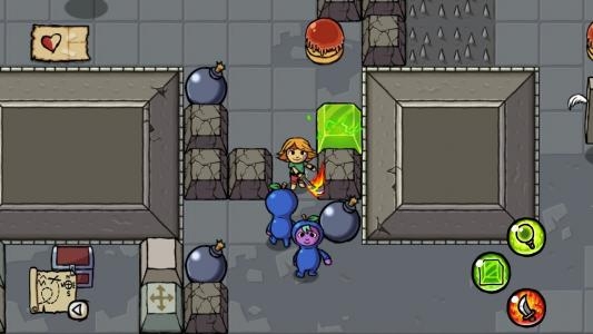 Ittle Dew screenshot