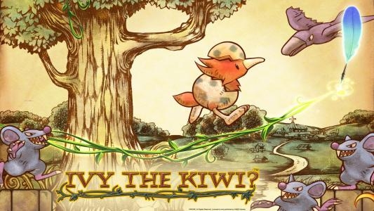 Ivy the Kiwi fanart