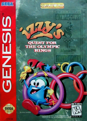 Izzy's Quest for the Olympic Rings