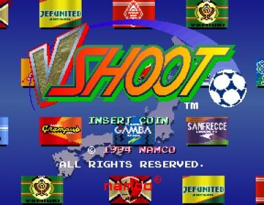 J-League Soccer V-Shoot