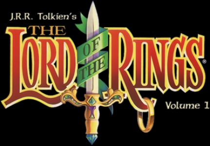 J.R.R. Tolkien's The Lord of the Rings: Volume 1 clearlogo