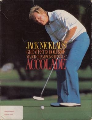 Jack Nickalaus Golf