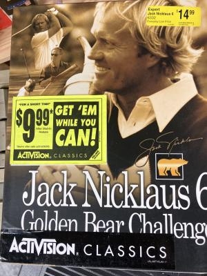 Jack Nicklaus 6 Golden Bear Challenge