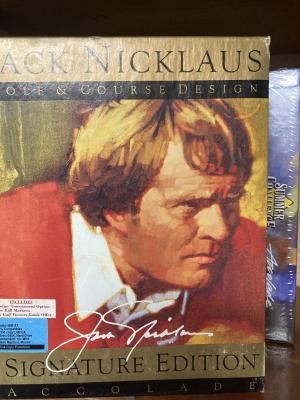 Jack NIcklaus - Golf and Course design - Signature edition