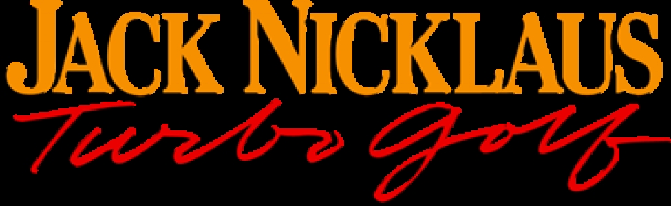 Jack Nicklaus Turbo Golf clearlogo