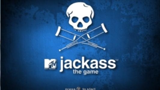 Jackass the Game titlescreen