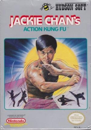 Jackie Chan's Action Kung Fu