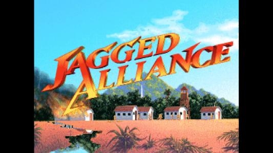 Jagged Alliance 1: Gold Edition titlescreen