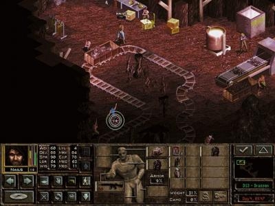 Jagged Alliance 2 screenshot