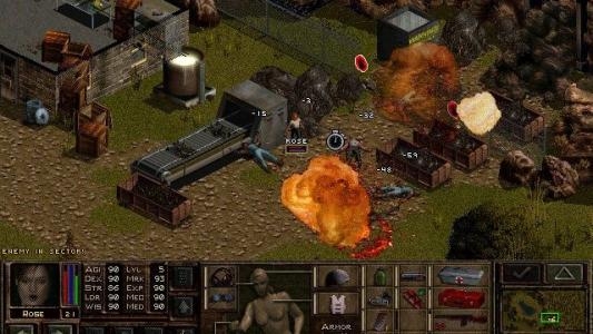 Jagged Alliance 2: Unfinished Business screenshot