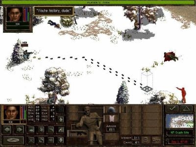 Jagged Alliance 2: Unfinished Business screenshot