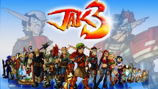 Jak 3 fanart