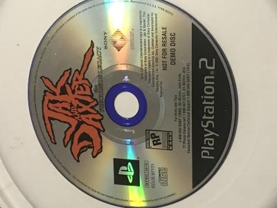 Jak and Daxter: The Precursor Legacy Demo Disc