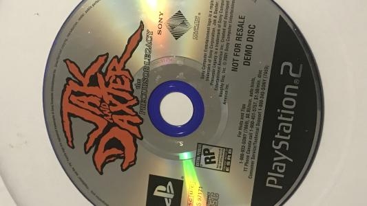 Jak and Daxter: The Precursor Legacy Demo Disc screenshot