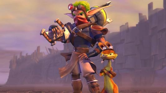 Jak and Daxter: The Precursor Legacy fanart