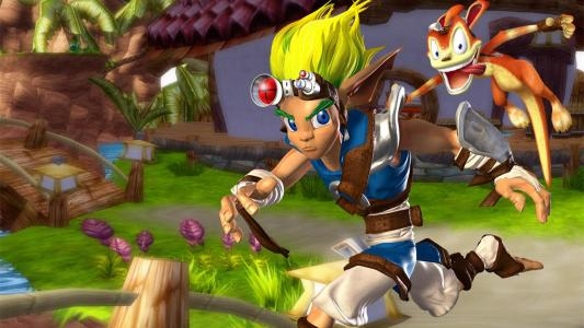 Jak and Daxter: The Precursor Legacy fanart