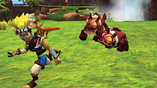 Jak and Daxter: The Precursor Legacy screenshot