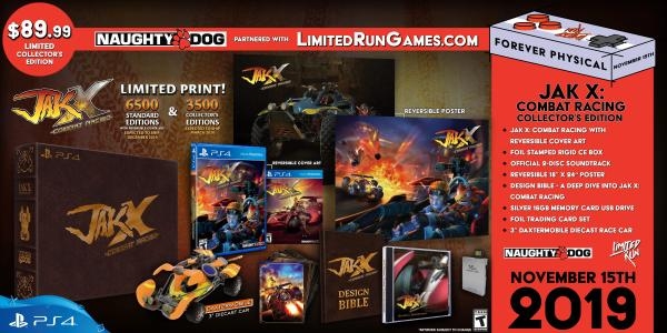 Jak X: Combat Racing [Collector's Edition] banner