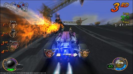 Jak X: Combat Racing screenshot