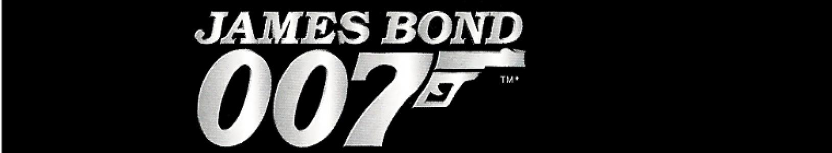 James Bond 007 banner