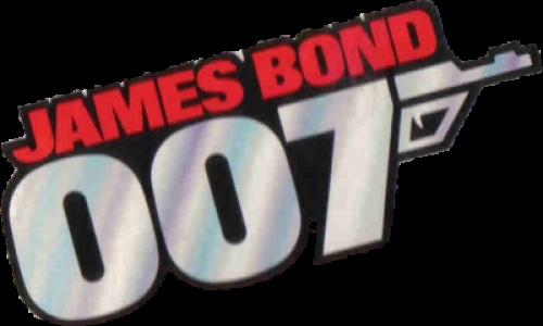 James Bond 007 clearlogo