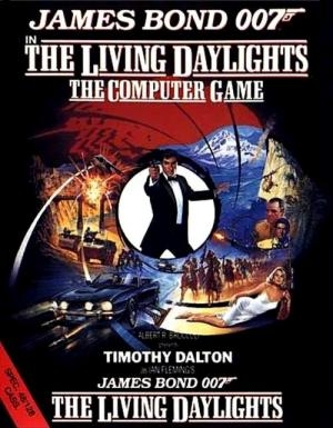 James Bond 007: The Living Daylights - The Computer Game