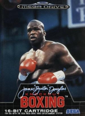 James 'Buster' Douglas Knockout Boxing