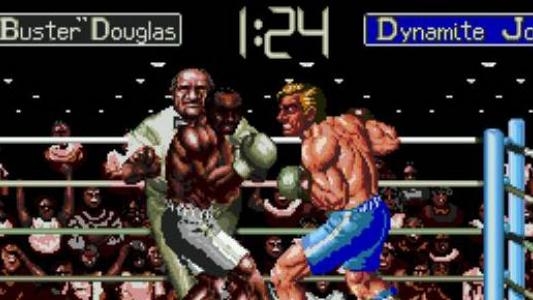 James 'Buster' Douglas Knockout Boxing screenshot