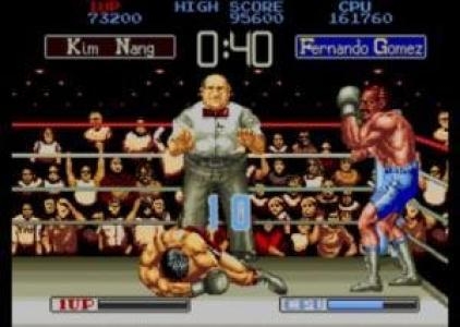 James 'Buster' Douglas Knockout Boxing screenshot