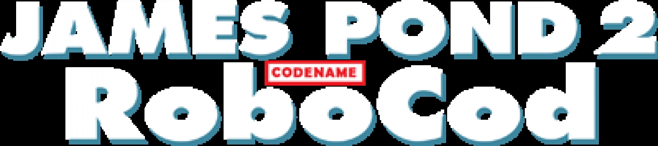 James Pond 2: Codename RoboCod clearlogo