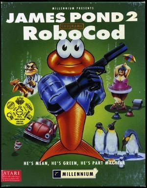 James Pond 2: Codename: RoboCod
